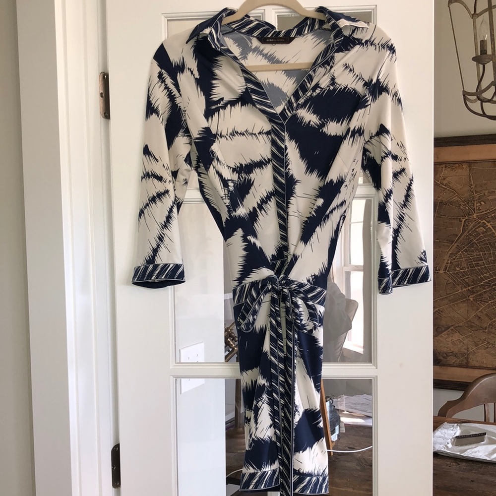 Patterned Dress - image 1